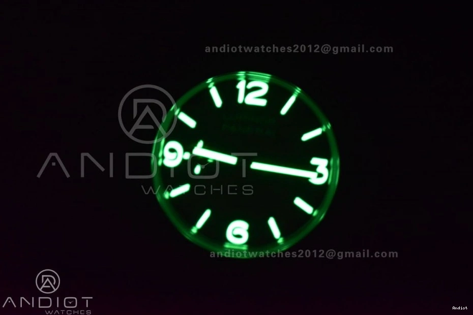 1950 Pam 1080 A6497 HWF SS Luminor LE Br 0415